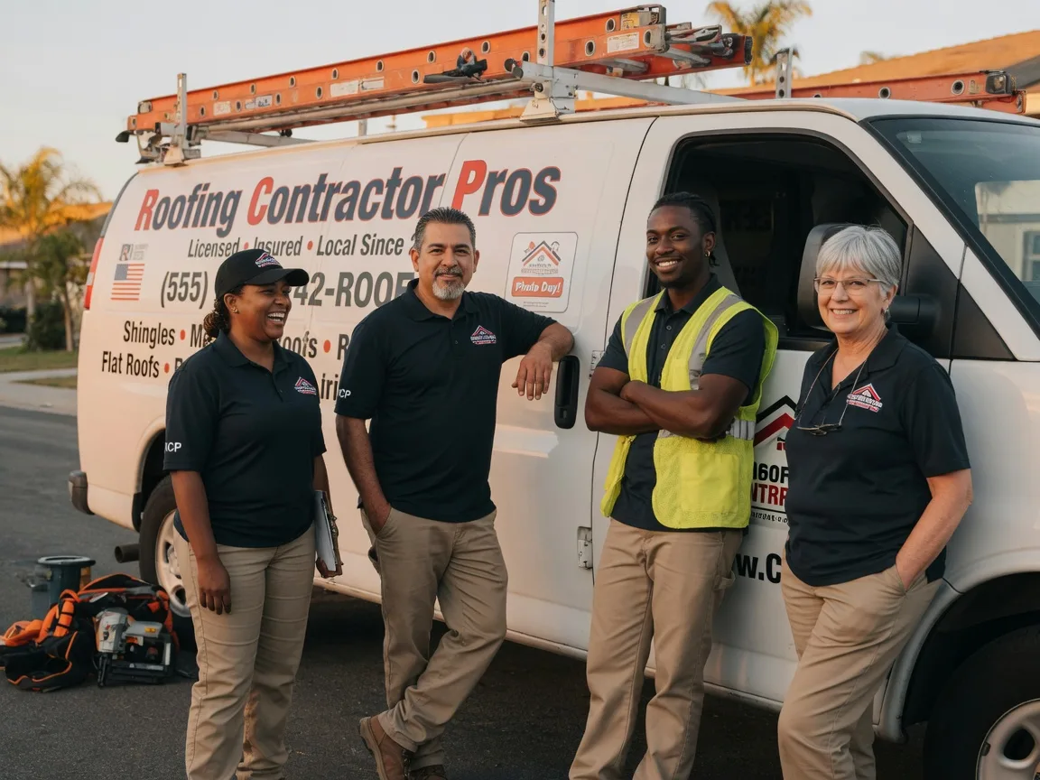 Local Roofing Contractors company in Orleans, MI