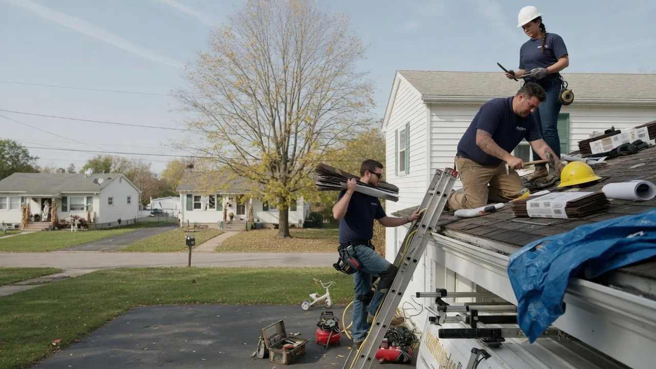 Local Roofing Contractors in Orleans, MI near me